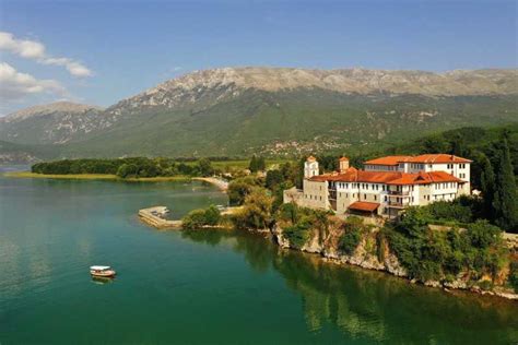 Ohrid East Coast And St Naum Monastery Full Day Boat Tour GetYourGuide