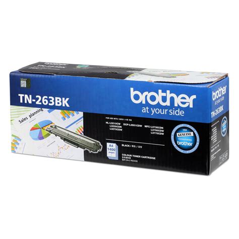 Brother Tn Bk Black Original Toner Cartridge Box Pack Printer Point