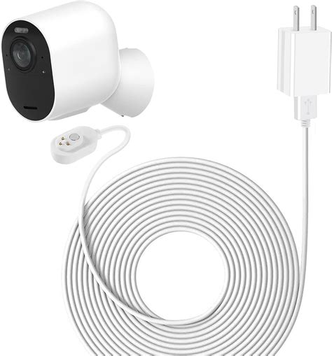 Amazon Arlo Camera Charger Outdoor Indoor Power For Arlo Pro