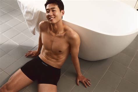 Calvin Klein Taps Son Heung Min As Brand Ambassador Like Pets