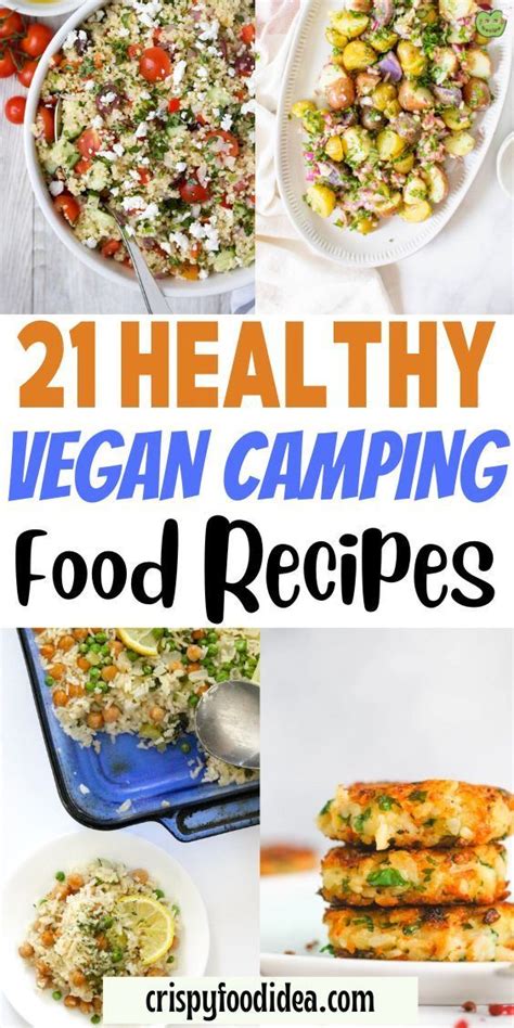 21 Easy Vegan Camping Foods That You Will Love Artofit