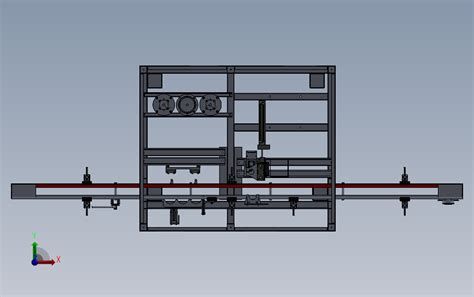 Pet瓶灌装封盖机自动化设备3d模型图纸 Solidworks设计solidworks 2017模型图纸下载 懒石网