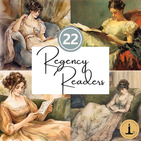 Regency Readers Fussy Cuts Pages, Junk Journal Papers, Jane Austen, Mr
