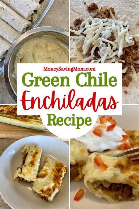 Green Chile Enchilada Casserole Recipe Money Saving Mom®