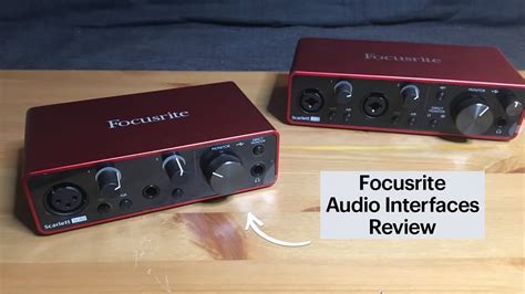 Focusrite Scarlett Solo I Gen Usb Audio Interface Munimoro Gob Pe