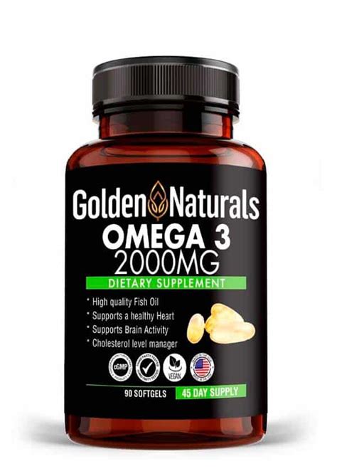 Golden Naturals Natural Vitamins And Supplements