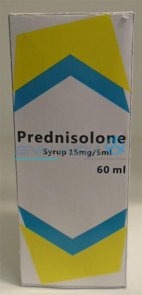 BUY Prednisolone USP - Prednisolone Syp 15mg/5ml x 60ml Bottles online ...