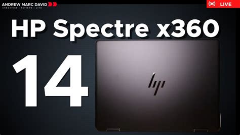 Hp Spectre X360 14 2023 Live Unboxing Youtube