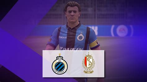 FIFA 19 Proximus EPro League FC Bruges Standard Matchday 02 FR