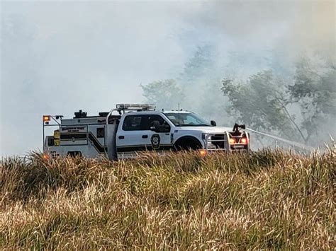 50 Acre Brush Fire At Sheriffs Training Facility Proved Challenge