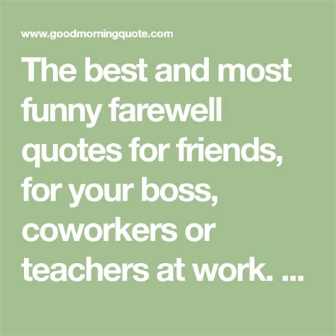 Funny Farewell Quotes For Manager - ShortQuotes.cc