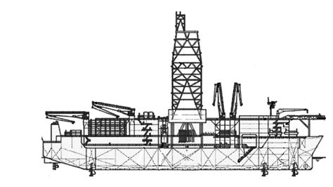 Drillship