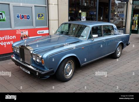 a vintage rolls royce Stock Photo - Alamy