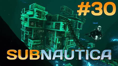 HASTALIK ARAŞTIRMA TESİSİ Subnautica Türkçe BÖLÜM 30 YouTube