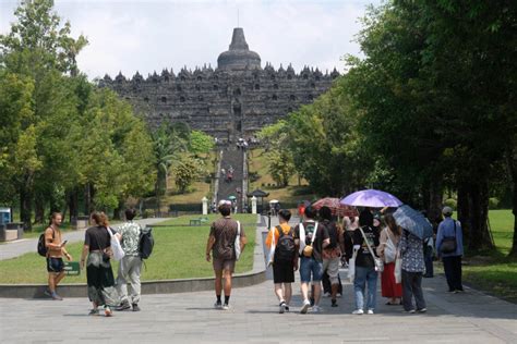 Ini Daftar Harga Tiket Masuk Kawasan Candi Borobudur