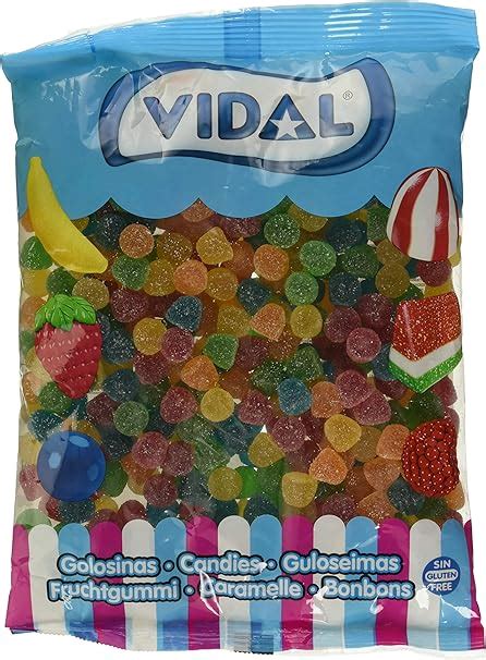 Vidal Golosinas Gomitas Azúcar Caramelo De Goma Sabores Y Colores