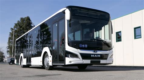 Man Lion S City Il Nuovo Urbano Sbarca In Italia Autobus Web