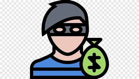 Crime Computer Icons Criminal Law Thief Smiley Crime Png Pngegg