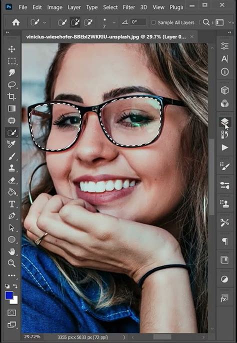 Photoshop Hack To Turn Your Glasses Into Sunglasses Youtube