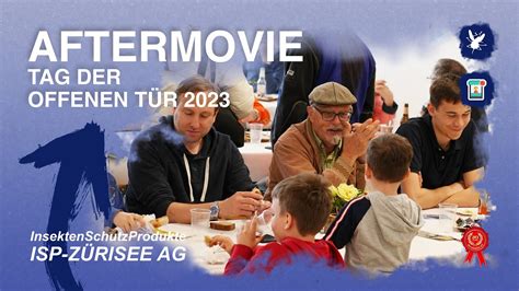 Tag der offenen Tür 2023 I Aftermovie YouTube