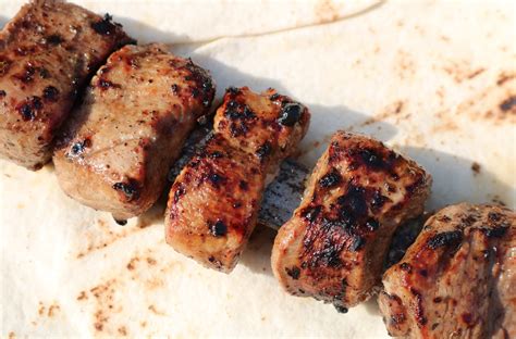 Middle Eastern Lamb Shish Kebab Recipe