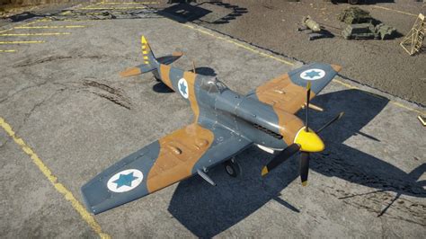 Spitfire Mk Ix Cw Israel War Thunder Wiki