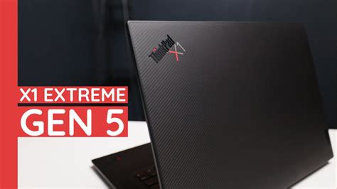 Lenovo Thinkpad X1 Extreme Gen 5 Review The Great Balance Youtube