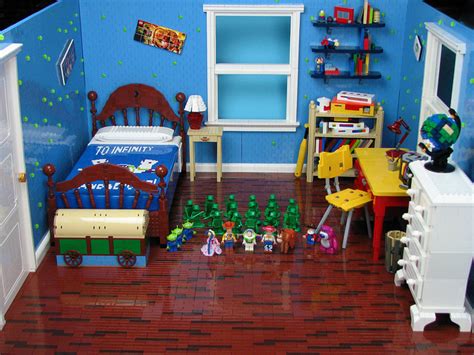 Andy's room from Toy Story - The Brothers Brick | The Brothers Brick