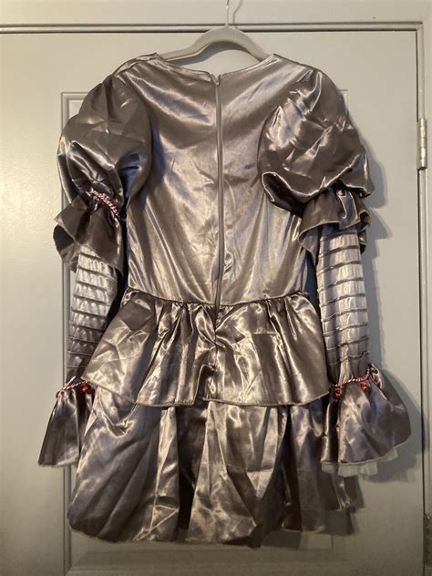 Elaborate Pennywise costume from movie women’s Sz 14 - Gem