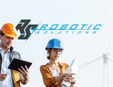 Robotic Solutions Logo Design Creative Genius Marketing