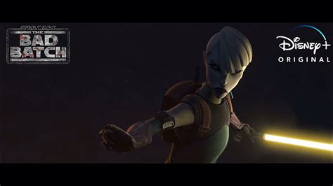 The Bad Batch Vs Asajj Ventress Part 3 The Bad Batch Season 3 Episode