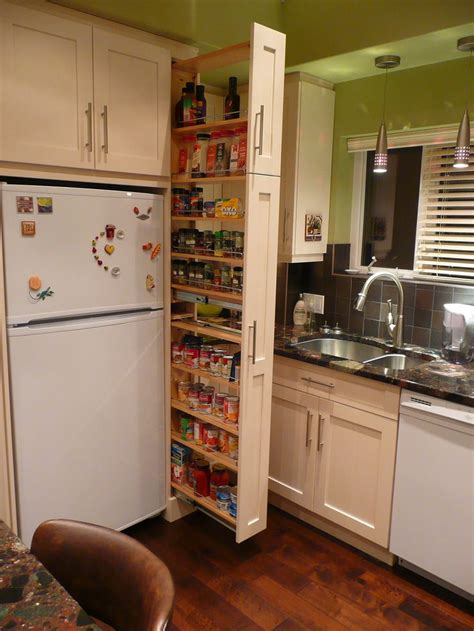 Spice Up Your Kitchen With A Stylish Pullout Pantry