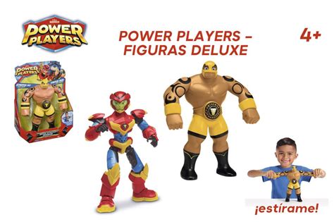 Power Player Figura Deluxe Masko Mikeltube