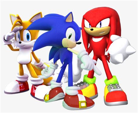 Sonic E Sua Turma Png - Sonic Team Wikipedia - Turma Sonic Png - Free Transparent PNG Download ...