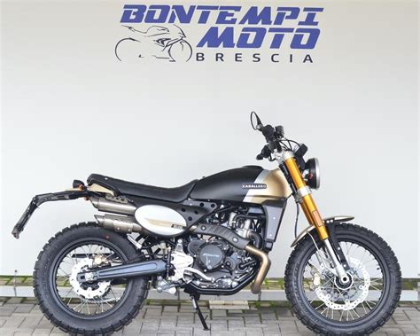 Vendo Fantic Motor Caballero 500 Scrambler Deluxe 2021 23 Nuova A