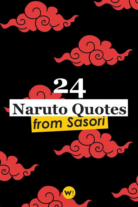 24 Epic Sasori Quotes from Sasori of the Red Sand (Akatsuki member)