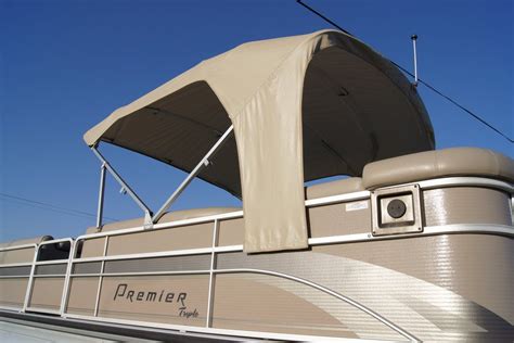 Pontoon Covers And Tops — Canvas Craft Pontoon Pontoon Accessories Pontoon Boat