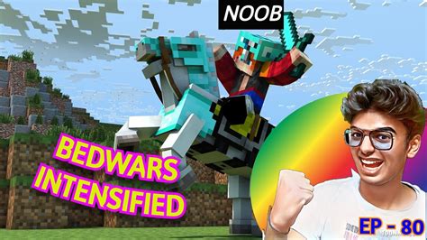 Minecraft Bedwars When Noob Challenges Pros Bedwars Intensified