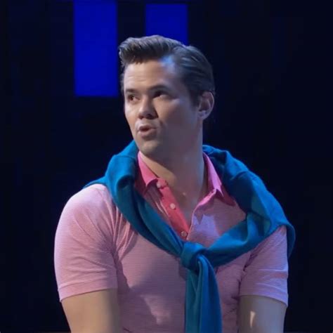 Whizzer Falsettos Andrew Rannells Andrew Rannells Andrew Actors