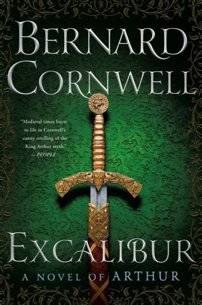 Excalibur Warlord Chronicles Series By Bernard Cornwell Paperback