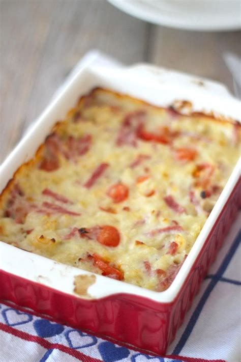 Macaroni Ovenschotel Met Ham En Kaas Artofit