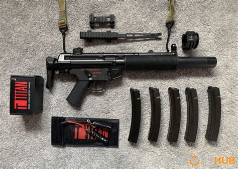 Tokyo Marui MP5SD6 NGRS Airsoft Hub Buy Sell Used Airsoft