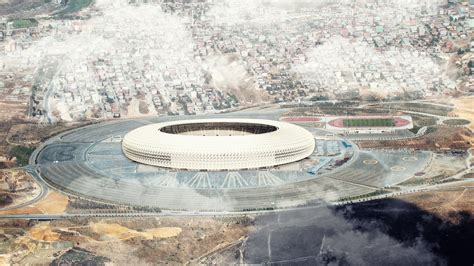 Ataturk Olympic Stadium Shell Design Proposal Hayri Atak