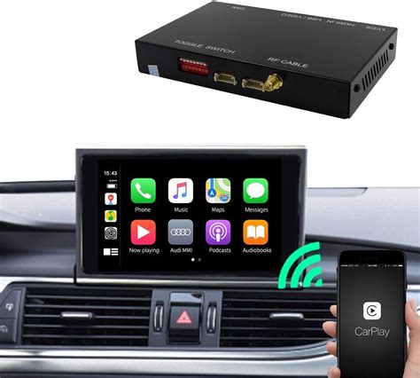 Carlinkit Carplay Android Auto Carplay Box Interface Pour Audi A6 A7