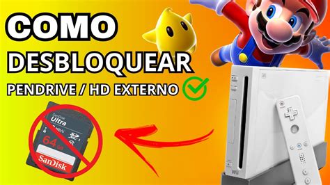 Como Desbloquear Nintendo Wii Pelo Pendrive Desbloqueio Nintendo Wii