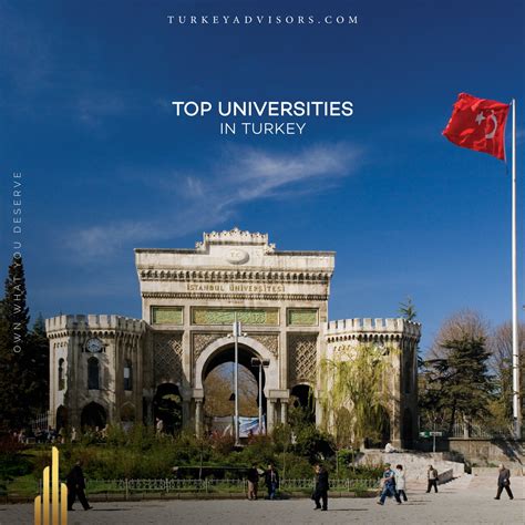 Top universities in Turkey