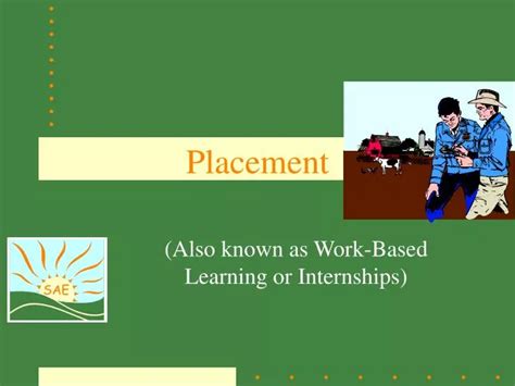 Ppt Placement Powerpoint Presentation Free Download Id6631930