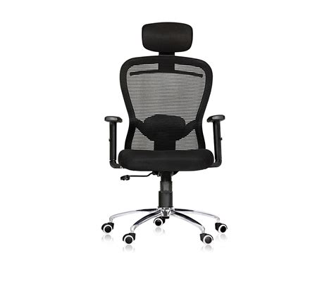 Buy Signature High Back Revolving Mesh Office Executive Ergonomic Chair ...