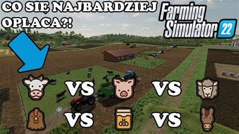 FARMING SIMULATOR 22 KTÓRE ZE ZWIERZĄT JEST NAJBARDZIEJ DOCHODOWE