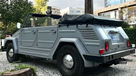 Rare Volkswagen Thing Military Buggy Sells At Auction Drive